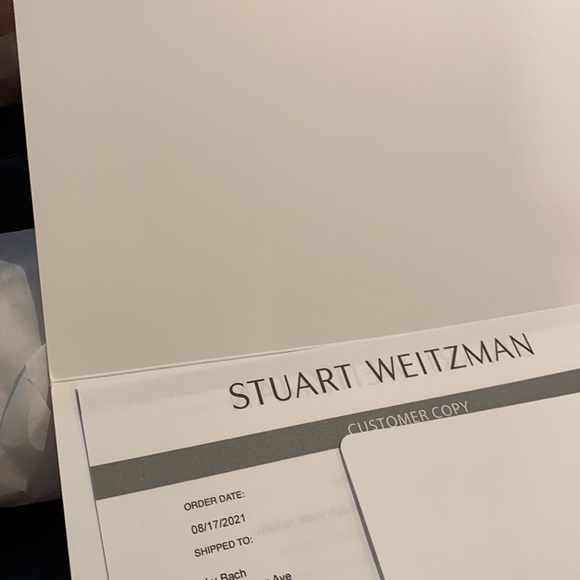 Stuart weitzman over the knee boot - Picture 2 of 8